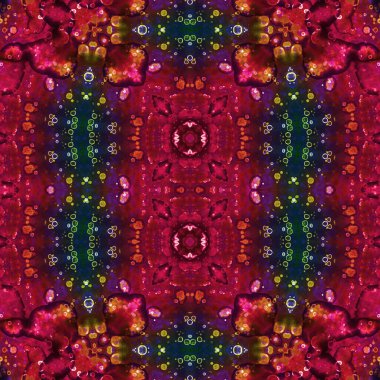 Kusursuz desen. Kusursuz bir geçmişi var. Yaratıcı soyut doku. Etnik desen