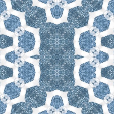 Kusursuz desen. Kusursuz bir geçmişi var. Yaratıcı soyut doku. Etnik desen