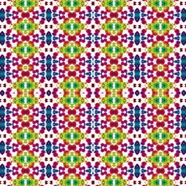 Kusursuz desen. Kusursuz bir geçmişi var. Yaratıcı soyut doku. Etnik desen