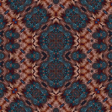 Kusursuz desen. Kusursuz bir geçmişi var. Yaratıcı soyut doku. Etnik desen