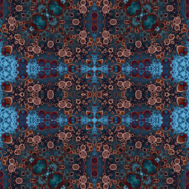 Kusursuz desen. Kusursuz bir geçmişi var. Yaratıcı soyut doku. Etnik desen