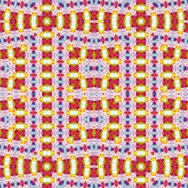 Kusursuz desen. Kusursuz bir geçmişi var. Yaratıcı soyut doku. Etnik desen