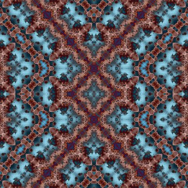 Kusursuz desen. Kusursuz bir geçmişi var. Yaratıcı soyut doku. Etnik desen