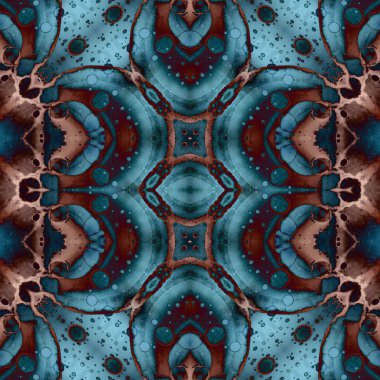 Kusursuz desen. Kusursuz bir geçmişi var. Yaratıcı soyut doku. Etnik desen