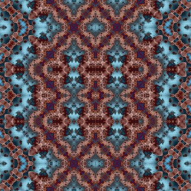 Kusursuz desen. Kusursuz bir geçmişi var. Yaratıcı soyut doku. Etnik desen