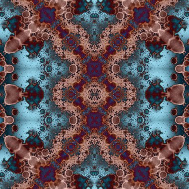 Kusursuz desen. Kusursuz bir geçmişi var. Yaratıcı soyut doku. Etnik desen