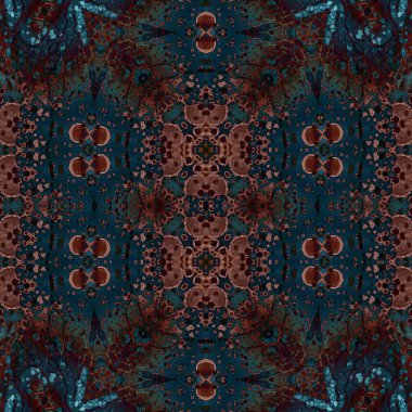 Kusursuz desen. Kusursuz bir geçmişi var. Yaratıcı soyut doku. Etnik desen