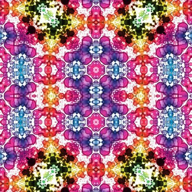 Kusursuz desen. Kusursuz bir geçmişi var. Yaratıcı soyut doku. Etnik desen