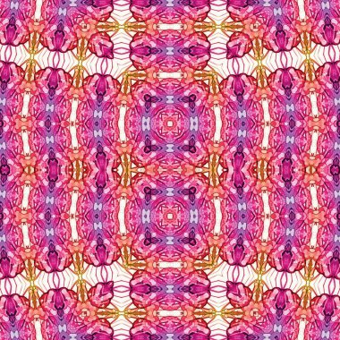 Kusursuz desen. Kusursuz bir geçmişi var. Yaratıcı soyut doku. Etnik desen