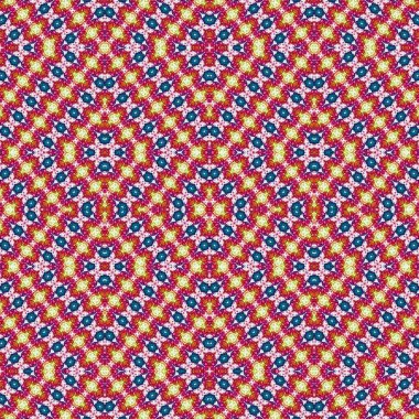 Seamless pattern. Seamless background. Creative abstract texture. Ethnic pattern