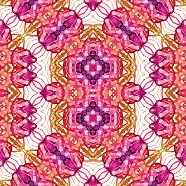 Kusursuz desen. Kusursuz bir geçmişi var. Yaratıcı soyut doku. Etnik desen