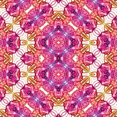 Kusursuz desen. Kusursuz bir geçmişi var. Yaratıcı soyut doku. Etnik desen