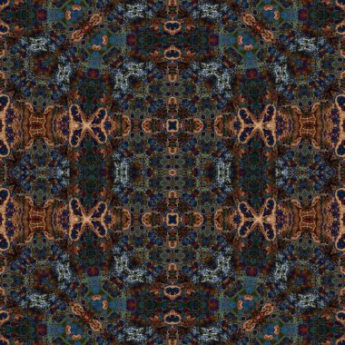 Kusursuz desen. Kusursuz bir geçmişi var. Yaratıcı soyut doku. Etnik desen