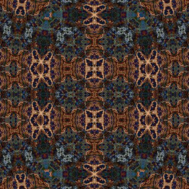 Kusursuz desen. Kusursuz bir geçmişi var. Yaratıcı soyut doku. Etnik desen