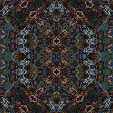 Kusursuz desen. Kusursuz bir geçmişi var. Yaratıcı soyut doku. Etnik desen