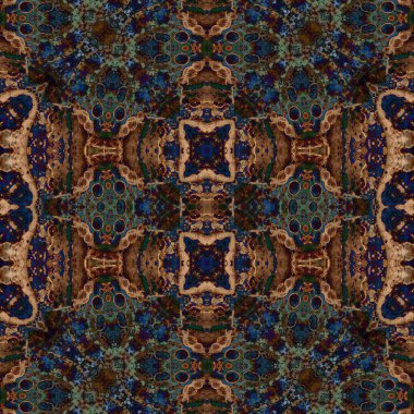 Kusursuz desen. Kusursuz bir geçmişi var. Yaratıcı soyut doku. Etnik desen