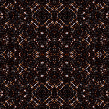 Kusursuz desen. Kusursuz bir geçmişi var. Yaratıcı soyut doku. Etnik desen