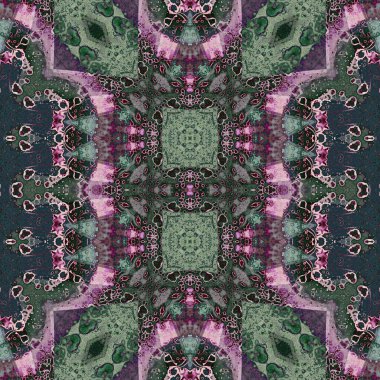 Kusursuz desen. Kusursuz bir geçmişi var. Yaratıcı soyut doku. Etnik desen