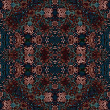 Kusursuz desen. Kusursuz bir geçmişi var. Yaratıcı soyut doku. Etnik desen