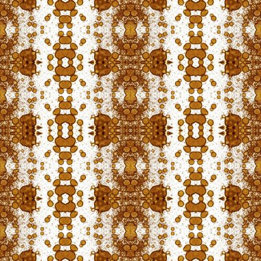 Kusursuz desen. Kusursuz bir geçmişi var. Yaratıcı soyut doku. Etnik desen