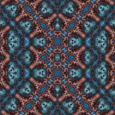 Kusursuz desen. Kusursuz bir geçmişi var. Yaratıcı soyut doku. Etnik desen