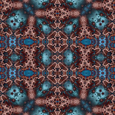 Kusursuz desen. Kusursuz bir geçmişi var. Yaratıcı soyut doku. Etnik desen