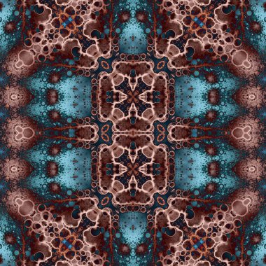 Kusursuz desen. Kusursuz bir geçmişi var. Yaratıcı soyut doku. Etnik desen