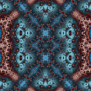 Kusursuz desen. Kusursuz bir geçmişi var. Yaratıcı soyut doku. Etnik desen