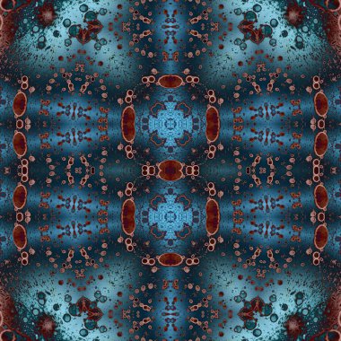 Kusursuz desen. Kusursuz bir geçmişi var. Yaratıcı soyut doku. Etnik desen