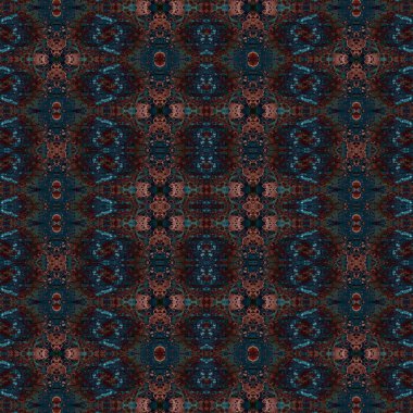 Kusursuz desen. Kusursuz bir geçmişi var. Yaratıcı soyut doku. Etnik desen