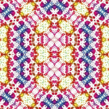 Kusursuz desen. Kusursuz bir geçmişi var. Yaratıcı soyut doku. Etnik desen