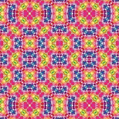 Kusursuz desen. Kusursuz bir geçmişi var. Yaratıcı soyut doku. Etnik desen