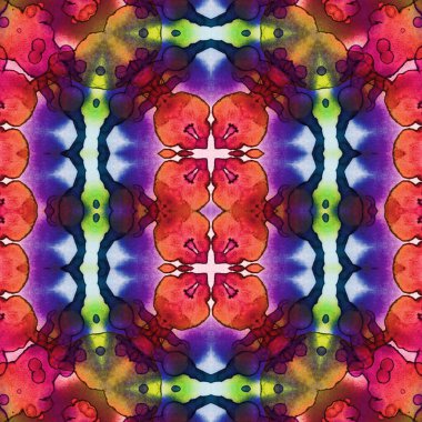 Kusursuz desen. Kusursuz bir geçmişi var. Yaratıcı soyut doku. Etnik desen