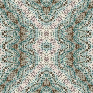 Kusursuz desen. Kusursuz bir geçmişi var. Yaratıcı soyut doku. Etnik desen