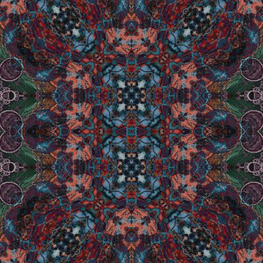 Kusursuz desen. Kusursuz bir geçmişi var. Yaratıcı soyut doku. Etnik desen