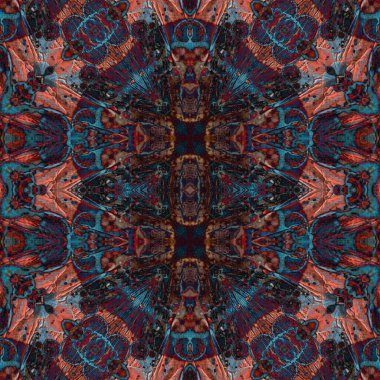 Kusursuz desen. Kusursuz bir geçmişi var. Yaratıcı soyut doku. Etnik desen