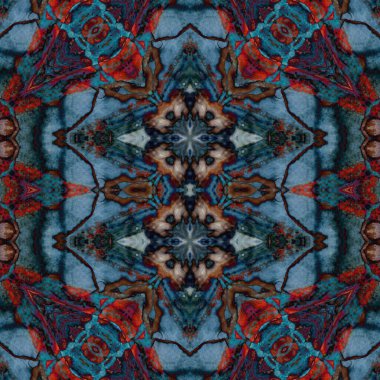 Kusursuz desen. Kusursuz bir geçmişi var. Yaratıcı soyut doku. Etnik desen