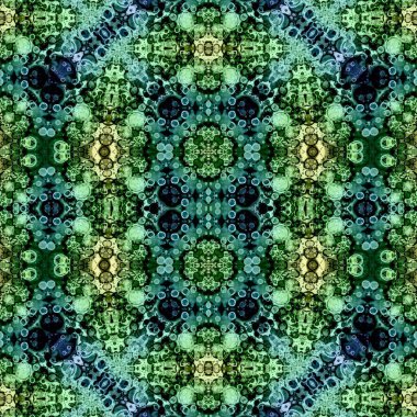 Kusursuz desen. Kusursuz bir geçmişi var. Yaratıcı soyut doku. Etnik desen