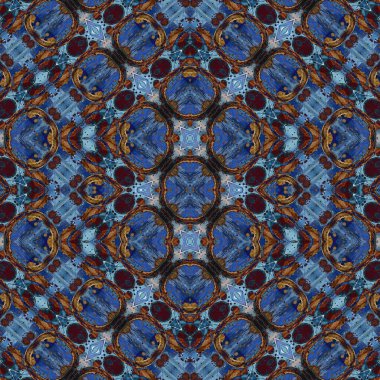 Kusursuz desen. Kusursuz bir geçmişi var. Yaratıcı soyut doku. Etnik desen