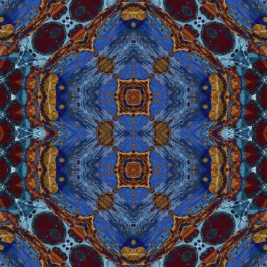 Kusursuz desen. Kusursuz bir geçmişi var. Yaratıcı soyut doku. Etnik desen