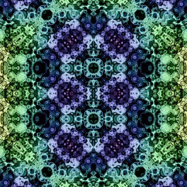 Kusursuz desen. Kusursuz bir geçmişi var. Yaratıcı soyut doku. Etnik desen