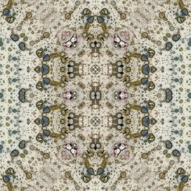 Kusursuz desen. Kusursuz bir geçmişi var. Yaratıcı soyut doku. Etnik desen