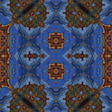 Kusursuz desen. Kusursuz bir geçmişi var. Yaratıcı soyut doku. Etnik desen