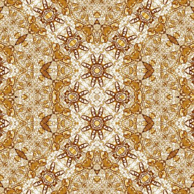 Kusursuz desen. Kusursuz bir geçmişi var. Yaratıcı soyut doku. Etnik desen