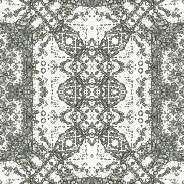 Kusursuz desen. Kusursuz bir geçmişi var. Yaratıcı soyut doku. Etnik desen