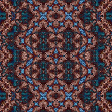 Kusursuz desen. Kusursuz bir geçmişi var. Yaratıcı soyut doku. Etnik desen