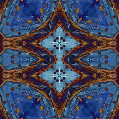 Kusursuz desen. Kusursuz bir geçmişi var. Yaratıcı soyut doku. Etnik desen