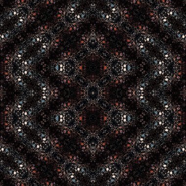 Kusursuz desen. Kusursuz bir geçmişi var. Yaratıcı soyut doku. Etnik desen