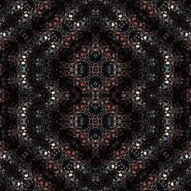 Kusursuz desen. Kusursuz bir geçmişi var. Yaratıcı soyut doku. Etnik desen