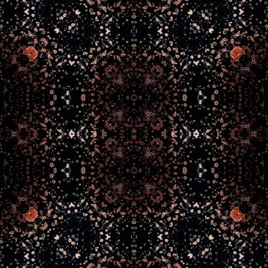 Kusursuz desen. Kusursuz bir geçmişi var. Yaratıcı soyut doku. Etnik desen